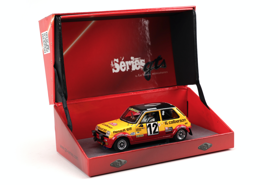 LMM 132003/12M - Renault 5 Alpine Gr.2 - '78 Monte Carlo Rally